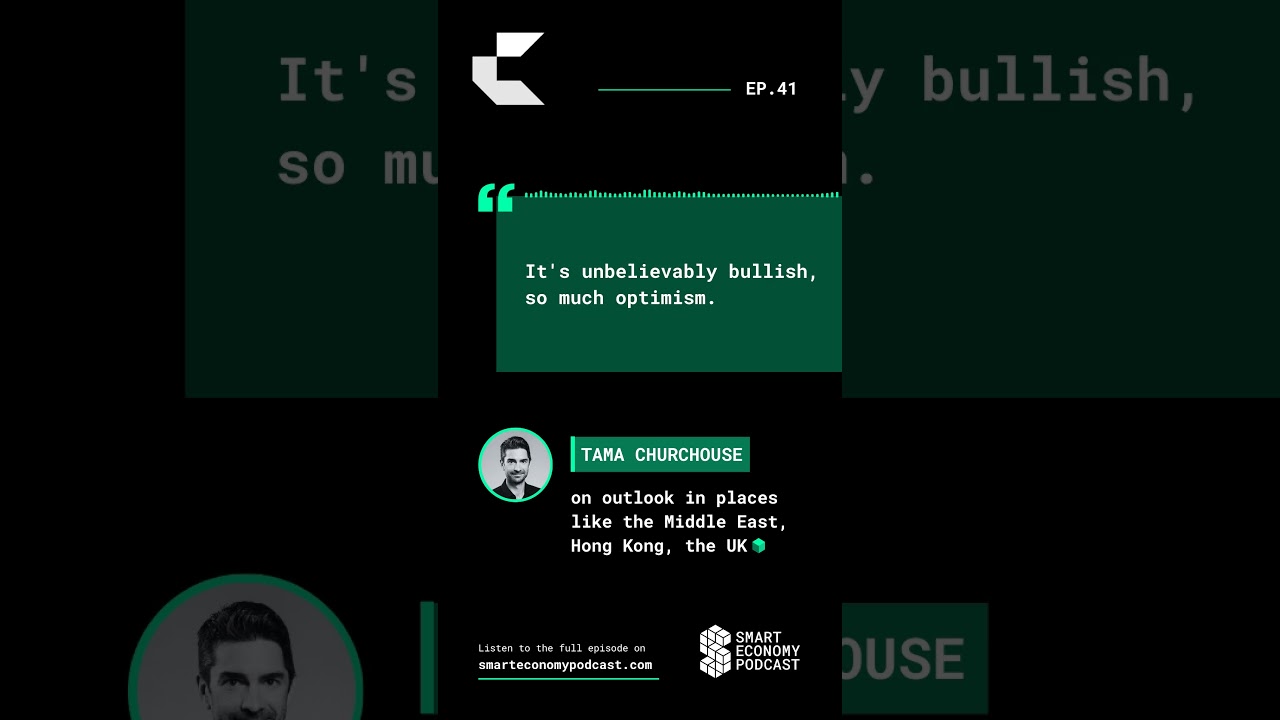 Cumberland Labs COO Tama Churchouse discusses the mood around the world in regards to blockchain