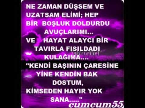 Cumhur cakir dan Manali ve anlamli sözler video