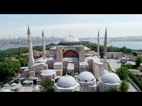 Cumhurbaşkanı Erdoğan'dan Ayasofya paylaşımı: Sen bizimsin, biz de senin