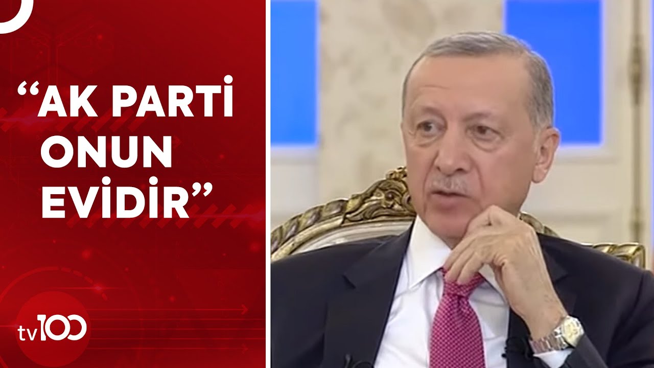 Cumhurbaşkanı Erdoğan'dan Mehmet Şimşek Açıklaması | Tv100 Haber