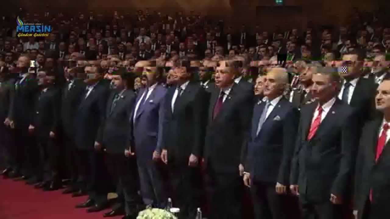 Cumhurbaşkanı Recep Tayyip ERDOĞAN  MÜSİAD Olağan Genel Kurulu (Haliç Kongre Merkezi)