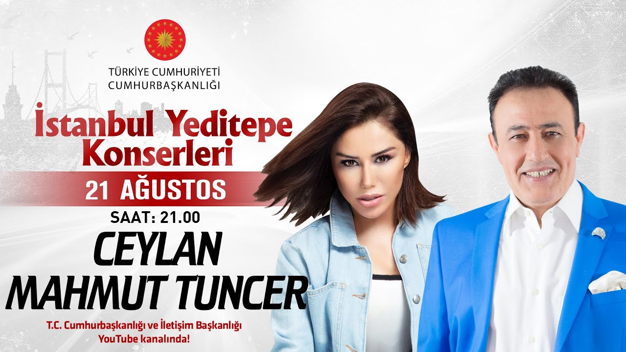 Cumhurbaşkanlığı “İstanbul Yeditepe Konserleri” Ceylan / Mahmut Tuncer
