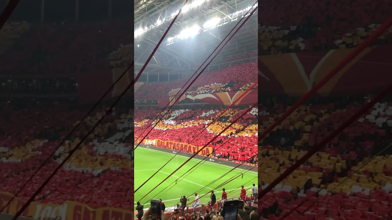 Cumhuriyetin 100. Yılı Galatasaray Muhteşem Kareografi Gösterisi