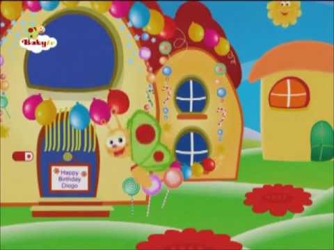 Cumpleaños Baby TV Diego