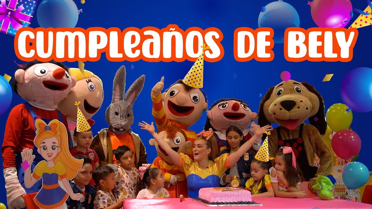 Cumpleaños de Bely - Bely y Beto