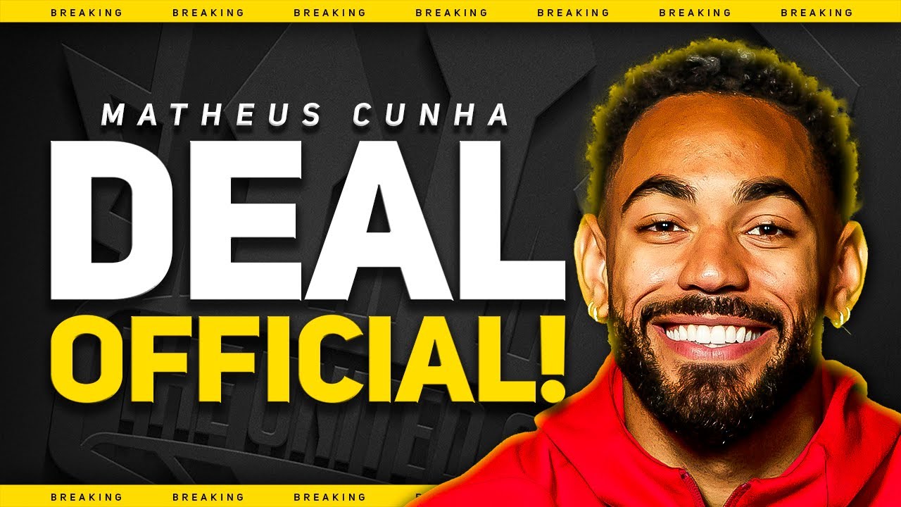 CUNHA OFFICIAL! HUGE Amorim Decision! Man Utd Transfer News