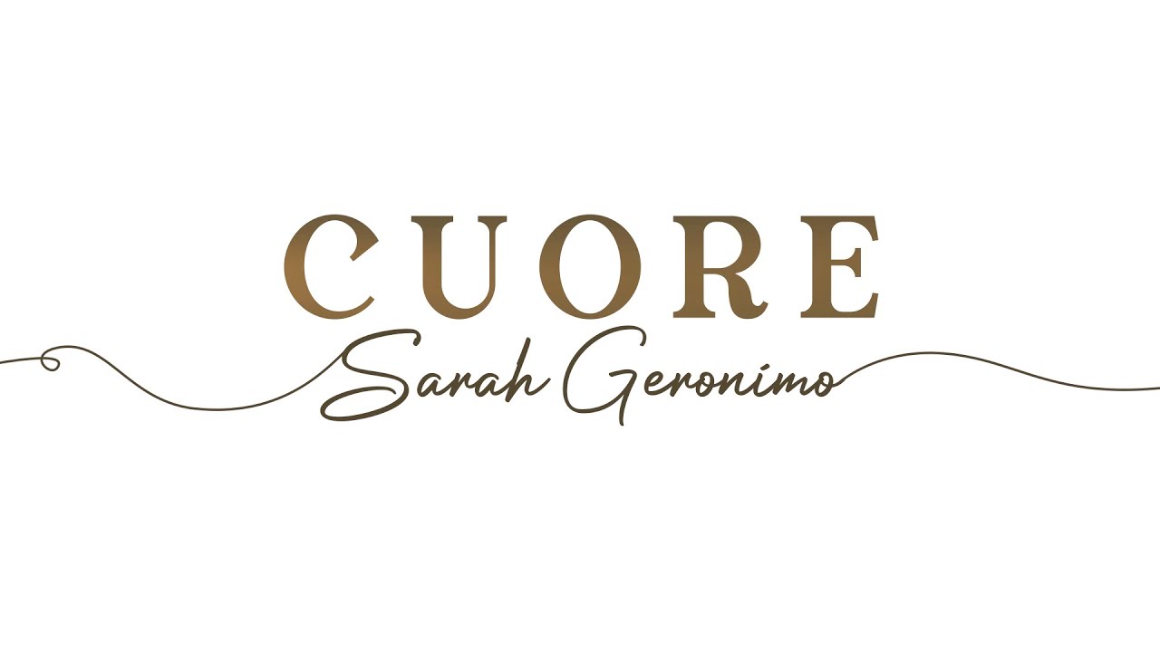 Cuore - Sarah Geronimo (Official Lyric Video)