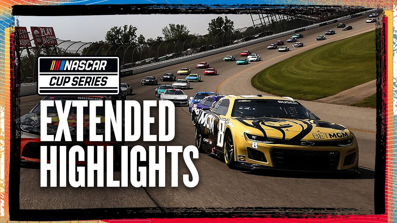 Cup Series at Michigan | NASCAR Official Extended Highlights