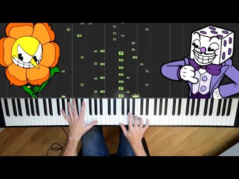 Cuphead - BOSS THEMES (Piano Medley)