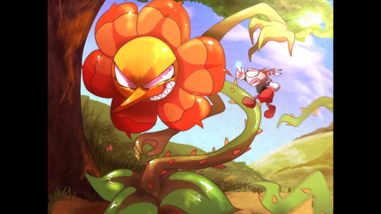 Cuphead - Floral Fury Rearrangement