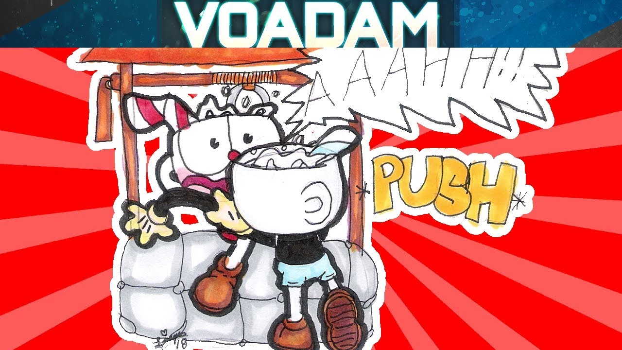 Cuphead Comic Dubs Part 112 (With Mugman and Farting King Dice!)