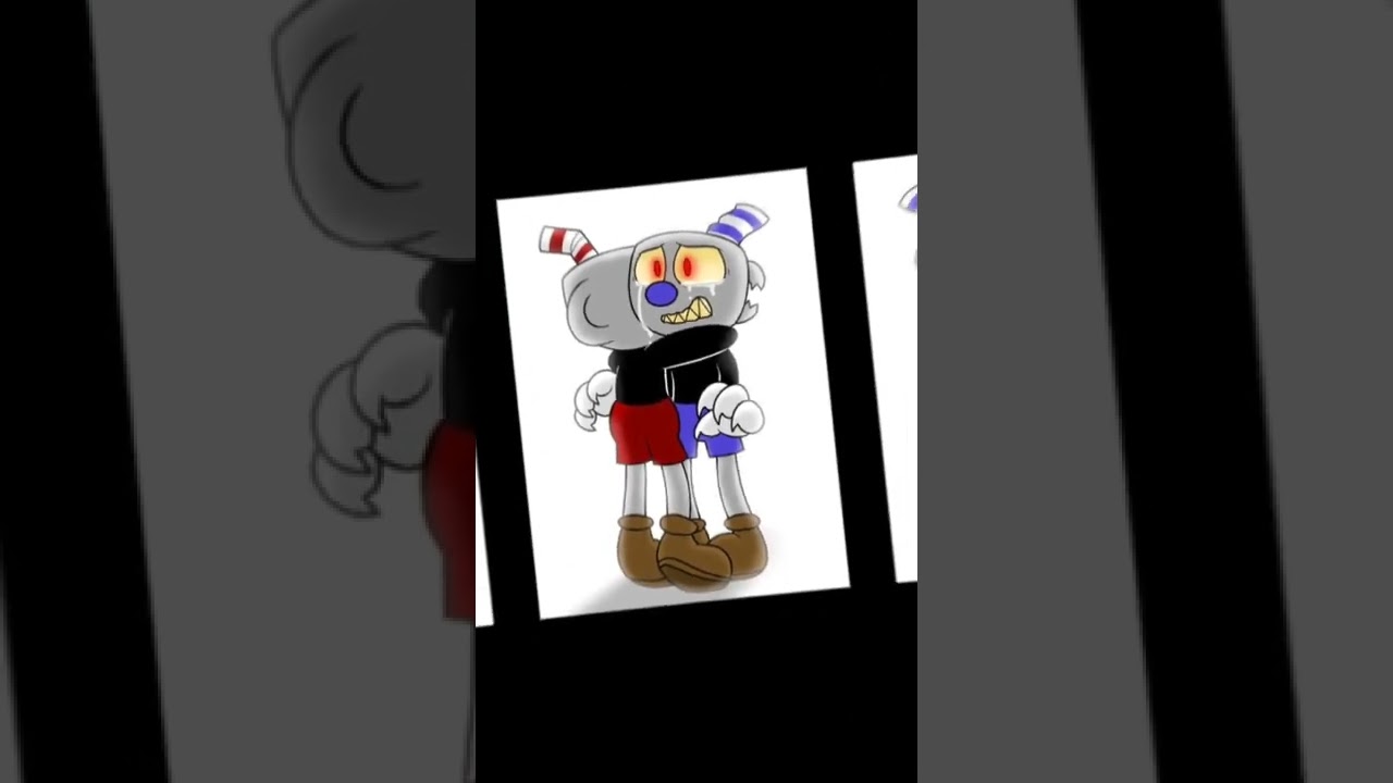 Cuphead, Mugman and ms Chalice Edit #shorts #edit #cuphead