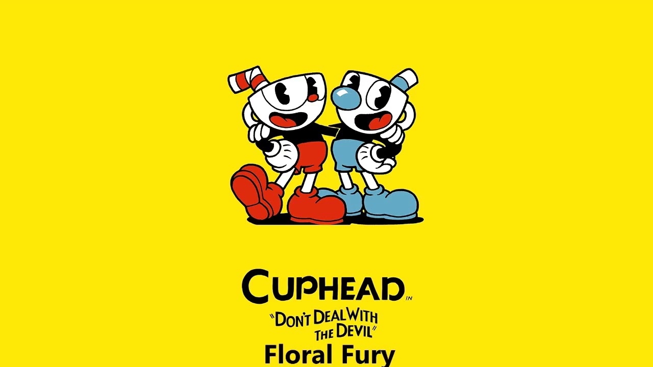 Cuphead OST - Floral Fury [Music], But Plays Piano After Converting to MIDI File