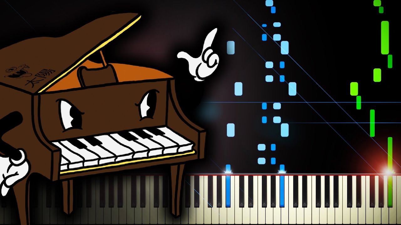 Cuphead Piano Favourites - Full Album