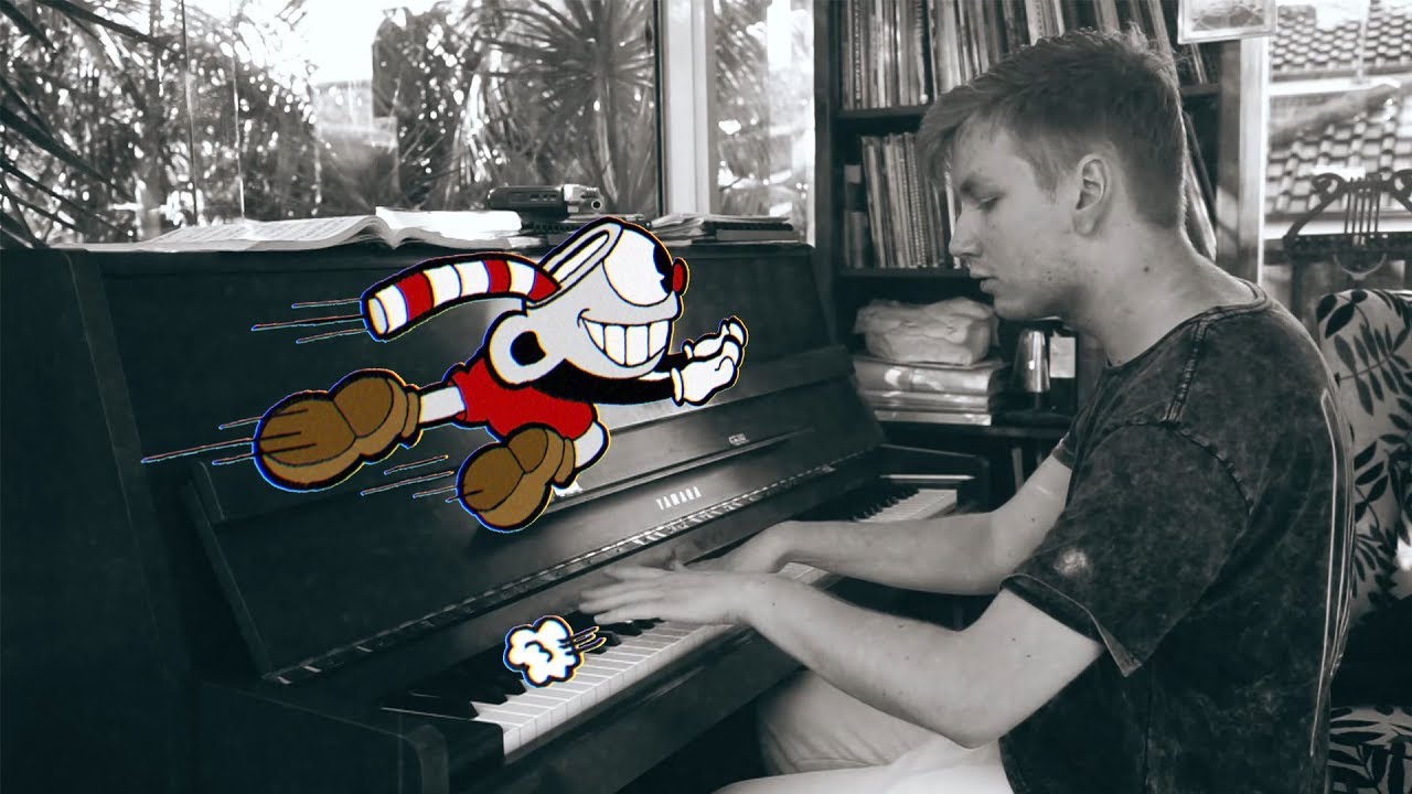 Cuphead: Piano Medley