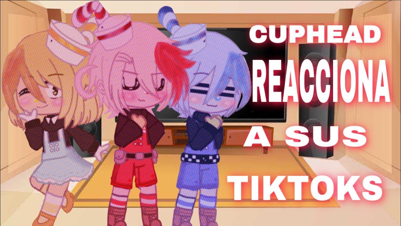 Cuphead reacciona a sus tiktoks [Cendy] (part 1) | BendyStrawBerry |