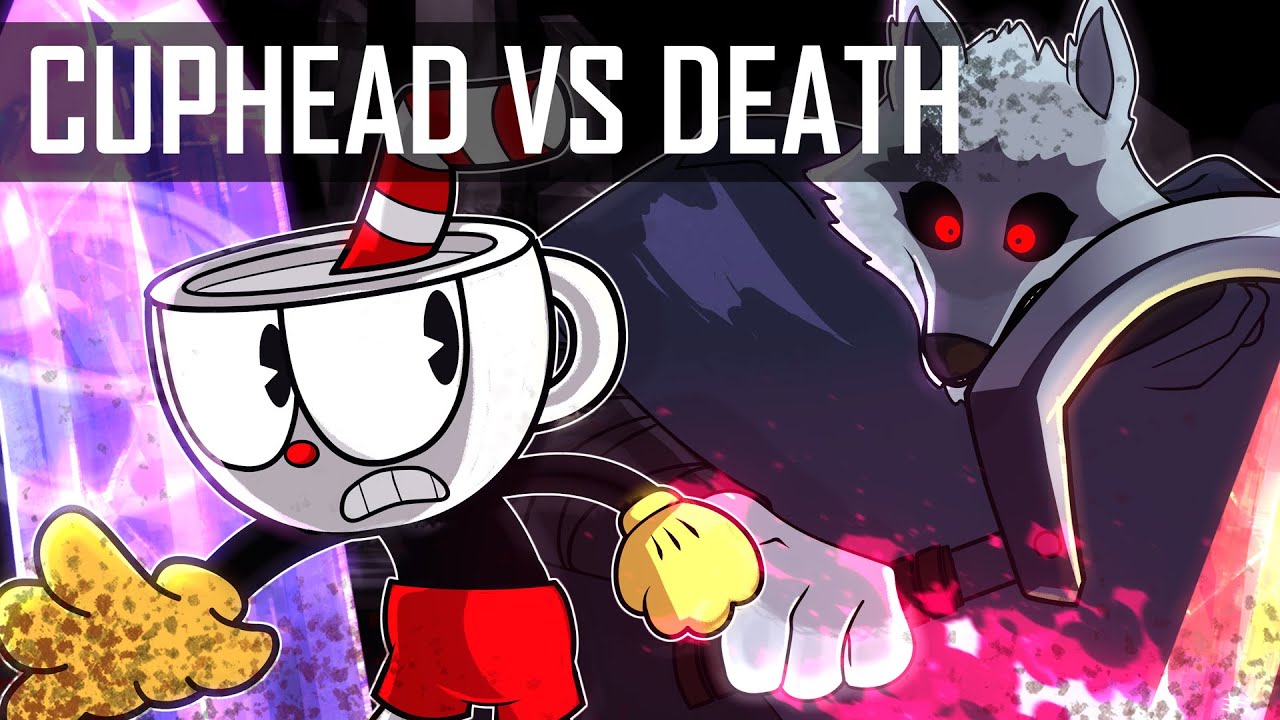 CUPHEAD VS DEATH (BOSS BATTLE ANIMATION)