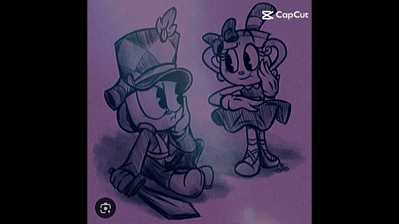 Cuphead x miss chalice edit #cuphead #chalice