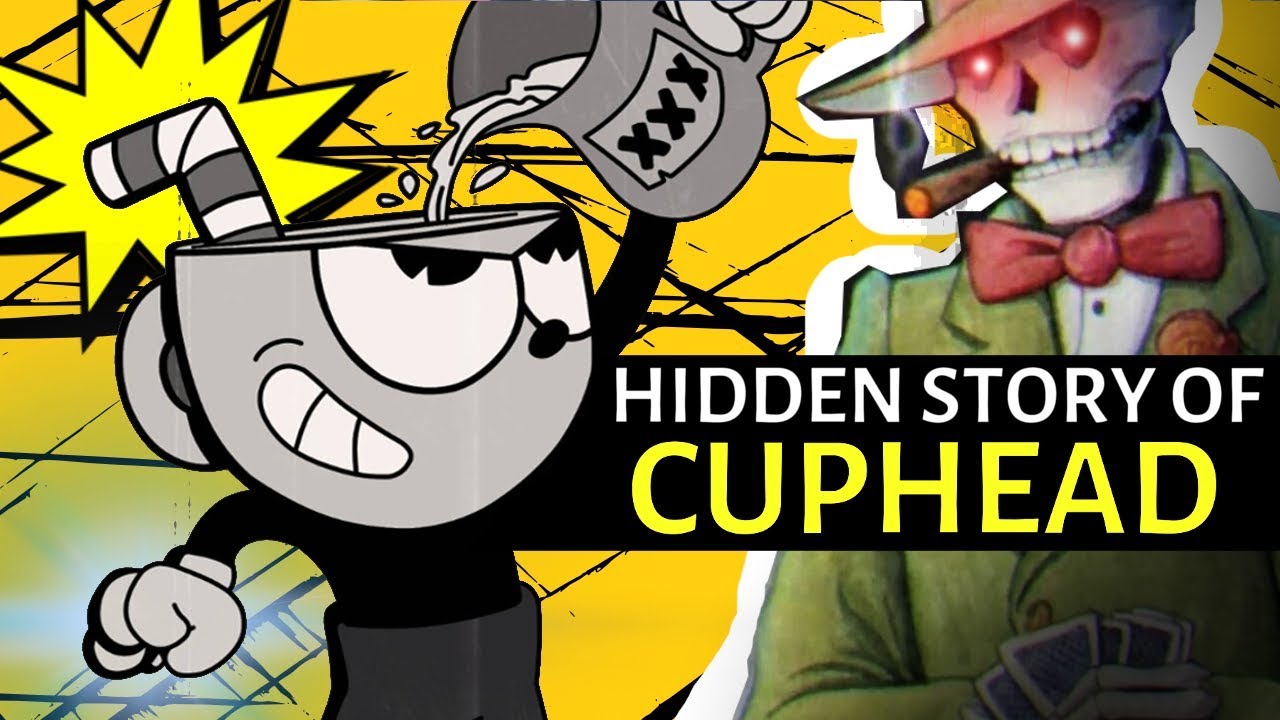 Cuphead's Secret Hidden Story (Cuphead Animator Theory)