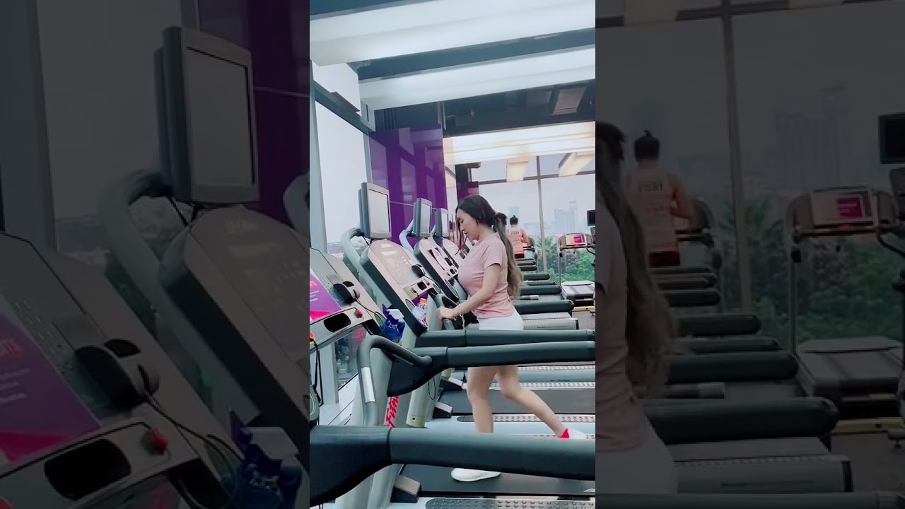 Cupi cupita lagi joging (olahraga lari)