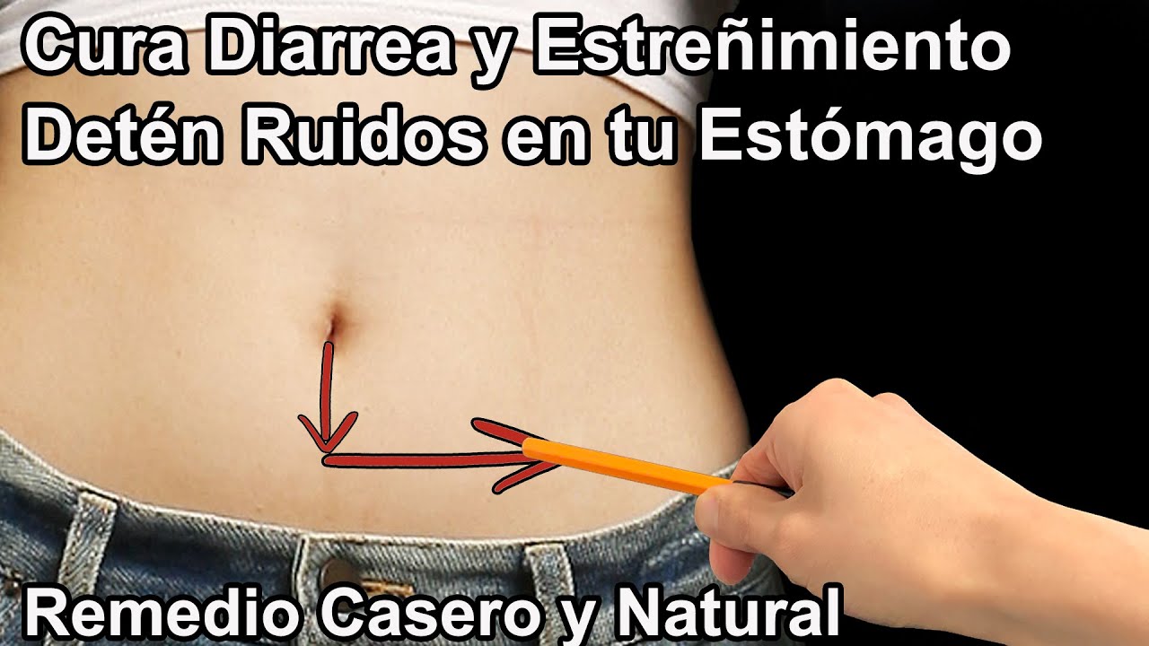 Cura Diarrea y Estreñimiento + Detén Ruidos de tu Estómago con esta Acupresión por siempre