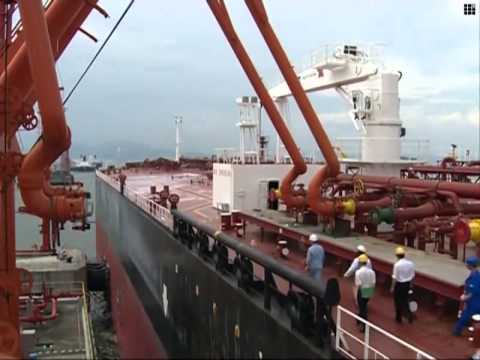 Curbing marine oil spill in S. China