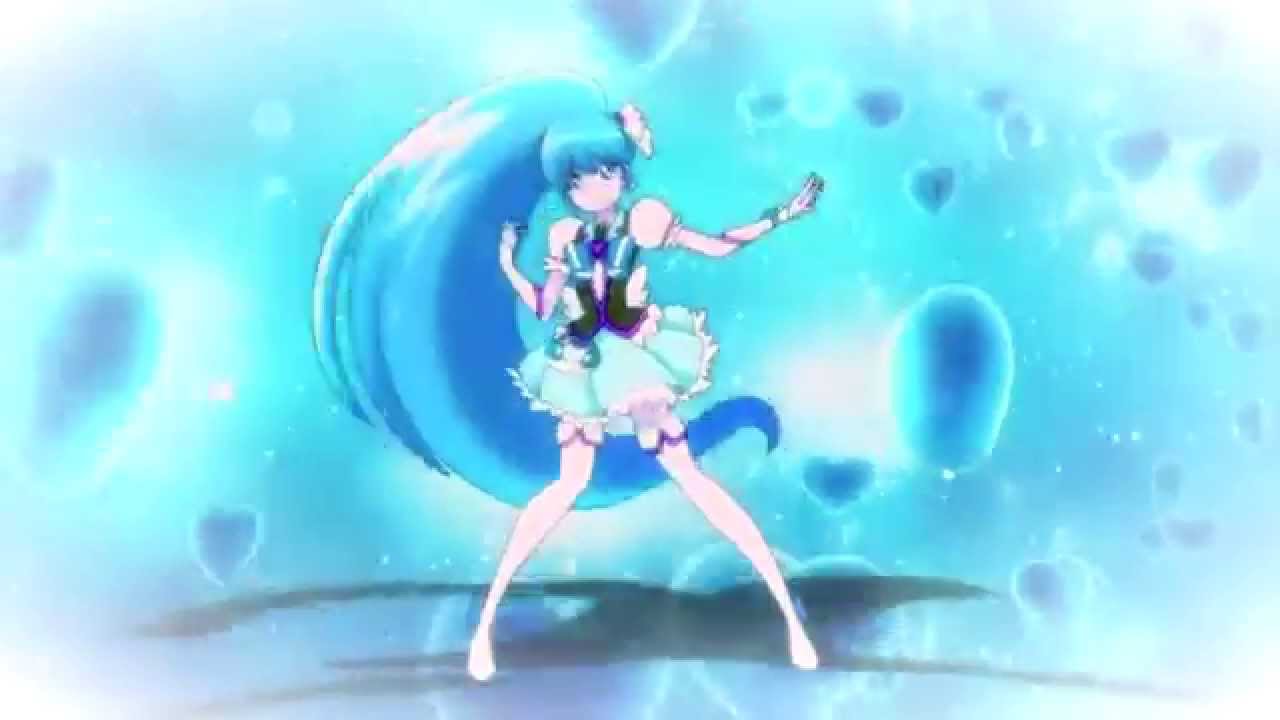 Cure Sapphire - Transformation ♥ (Colorover)