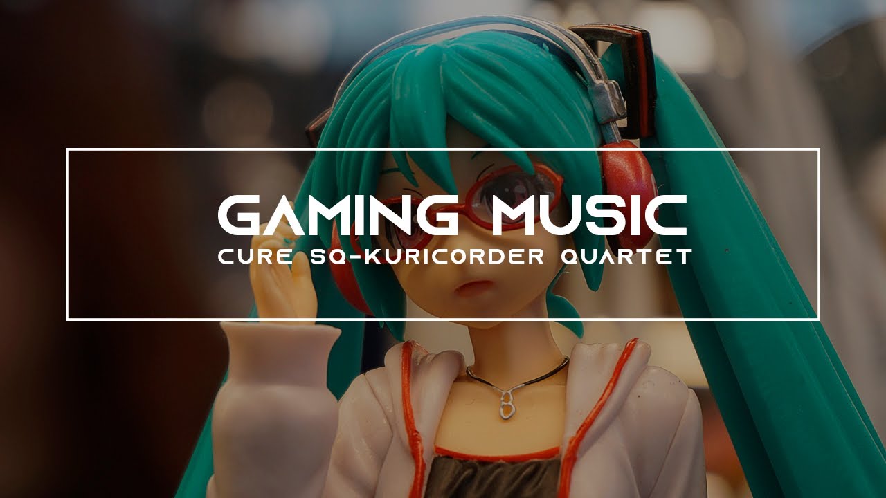 Cure SQ (Full Album)  Kuricorder Quartet  👾 Gaming Relaxing Music - ➰ BreakTime