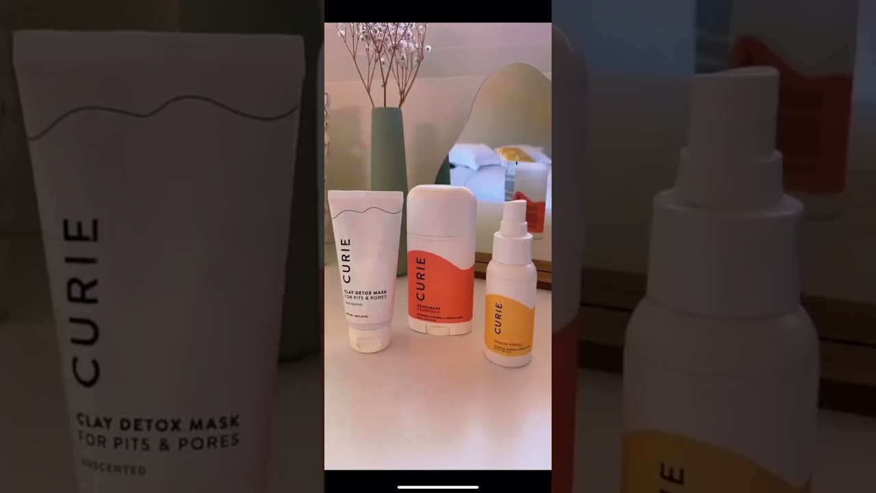 Curie's Armpit Detox Mask