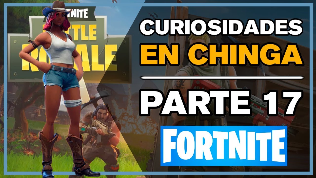 Curiosidades en [CHINGA] Fortnite 🟢 PARTE 17º #Shorts #Skin 😉