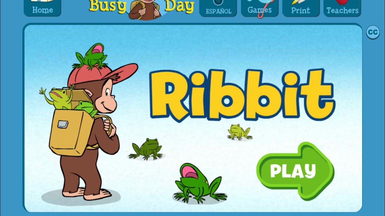Curious George - Another Busy Day Counting - PBS Kids Game Review