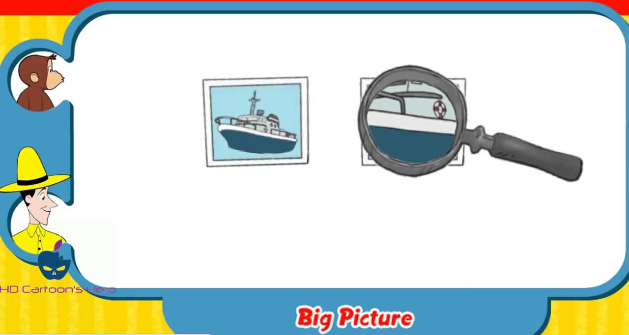Curious George - Big Picture Full Episodes Educational Cartoon Game [HD]