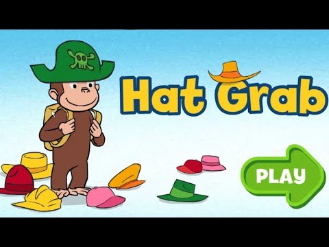 Curious George: Hat Grab ( Busy Day ) | How to Play