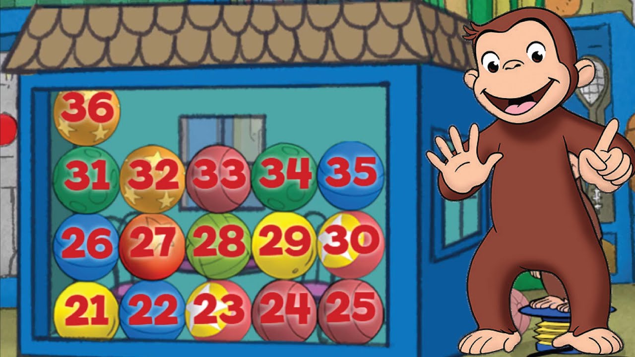 Curious George Monkey Jump (Part 10)⭐️Curious George Games⭐️PBS Kids