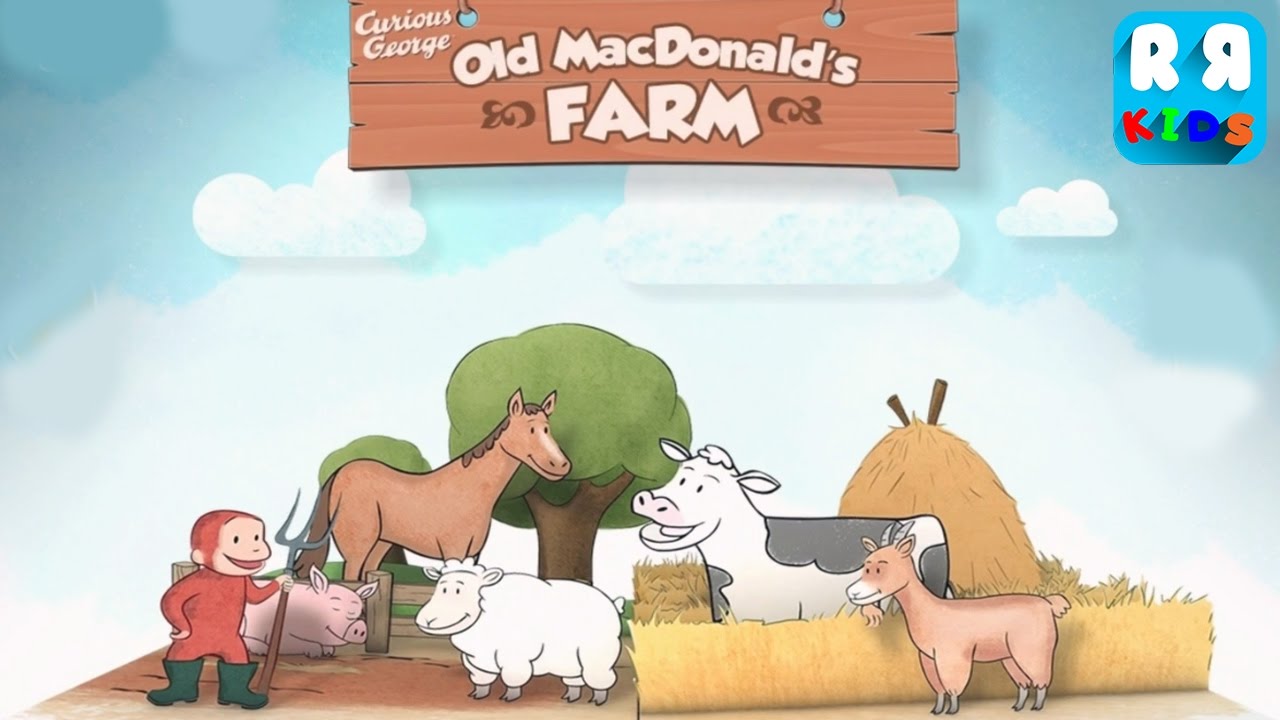 Curious George: Zoo Animals - Old McDonald's Farm - Best Apps for Kids | Educational