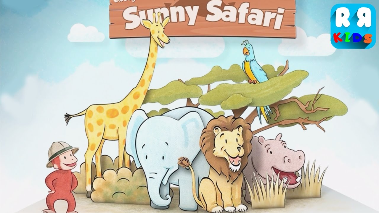 Curious George: Zoo Animals (By Houghton Mifflin Harcourt) - Best Apps for Kids | Educational
