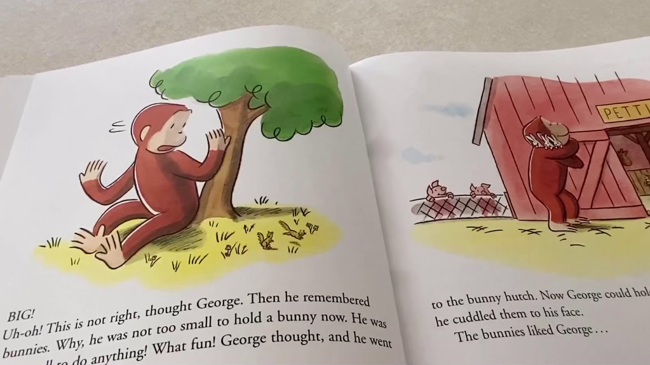 Curious George’s Dream