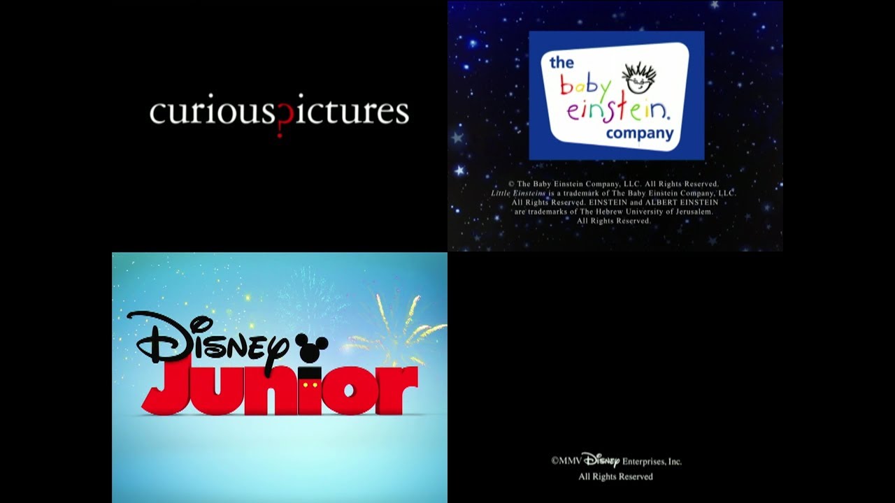 Curious Pictures/The Baby Einstein Co./Disney Junior (10/9/2005 / 2011)
