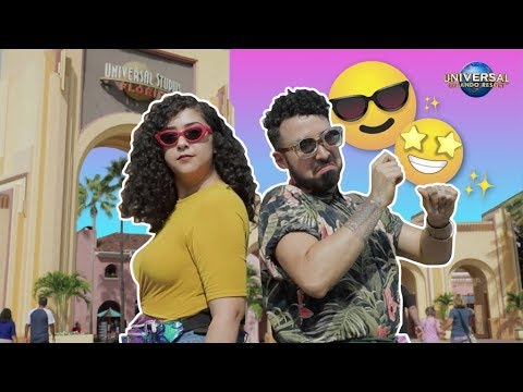 Curly And Maya: What's In Our Fanny Packs? // Presented by BuzzFeed & Universal Orlando Resorts