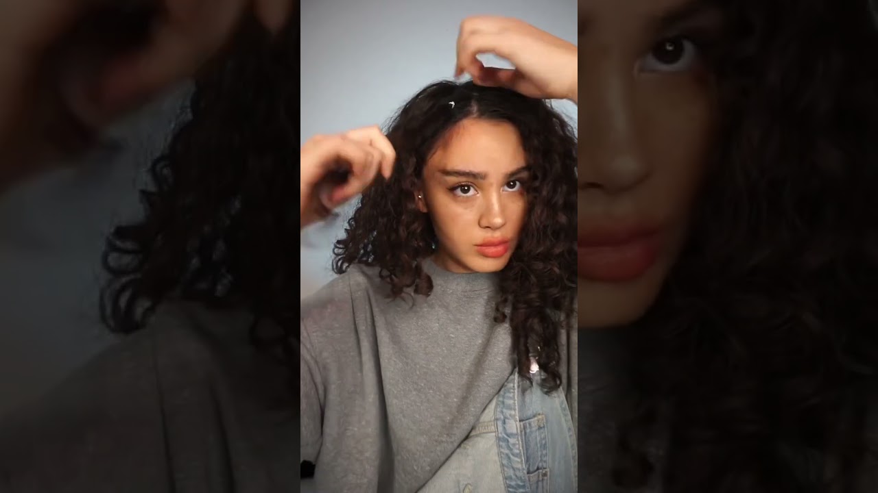 Curly hair inspo ❤️ | idées coiffure cheveux bouclés #cheveuxboucles #curlyhair #curlyhairstyles