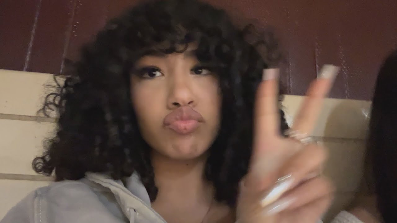 CURLY HAIR ROUTINE !!! | Aya Tanjali