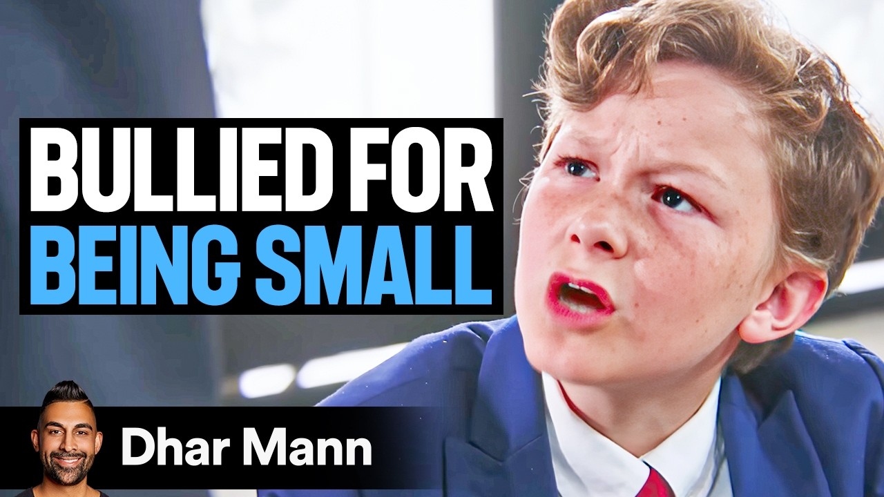 Curly Haired KID TEASED For ACCENT At School Ft. @Tony_Jeffries | Dhar Mann