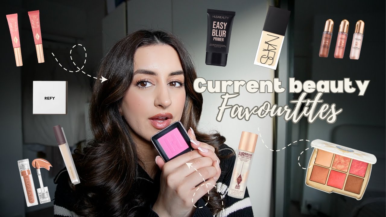 Current beauty favourites - makeup edition | sabreenakhan