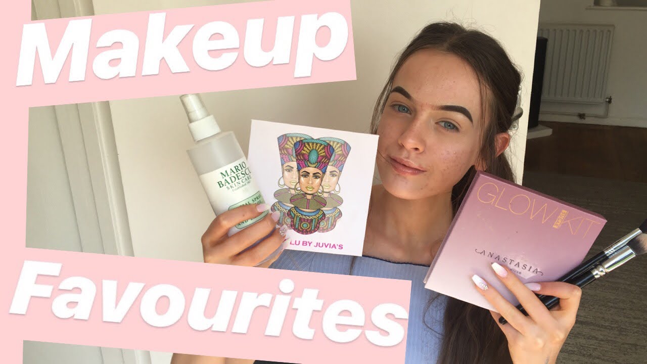 Current Makeup & Brush Favourites ♡ | Summer Xo