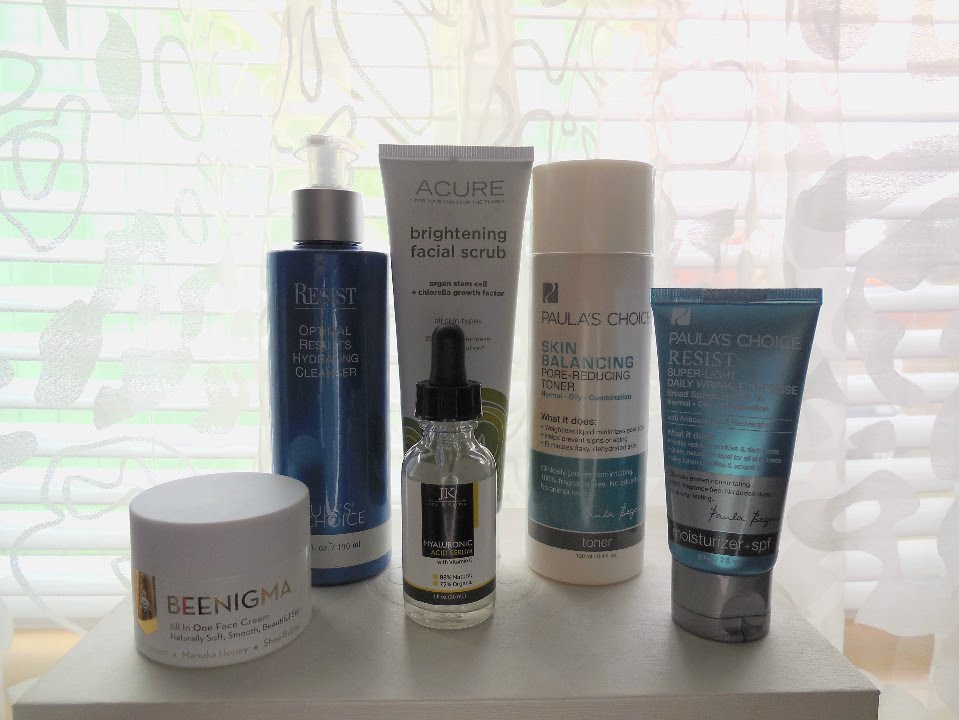 Current Morning Skincare Routine!