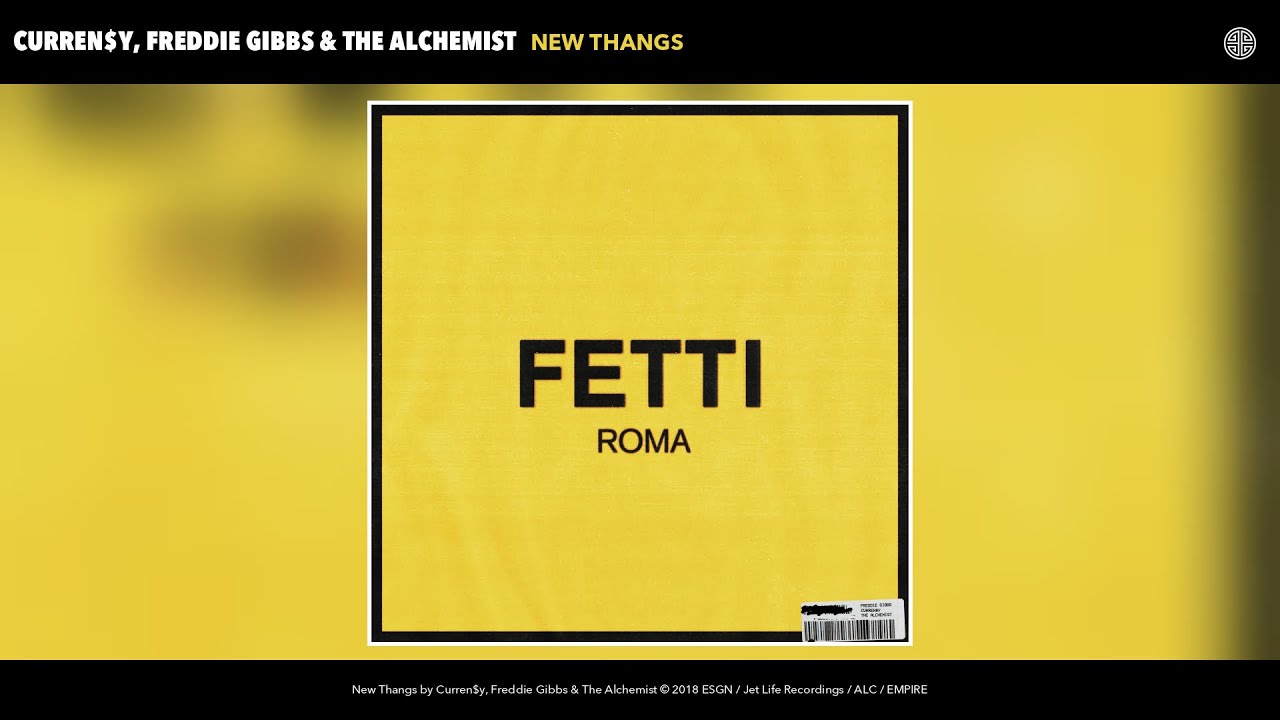 Curren$y, Freddie Gibbs & The Alchemist - New Thangs (Audio)