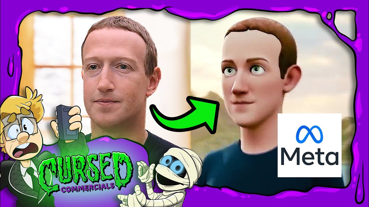 Cursed Commercials #26 - Metaverse Special