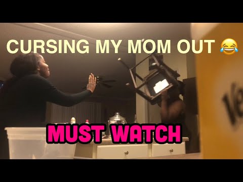 Cursing Mom Out PRANK ! ( MUST WATCH )