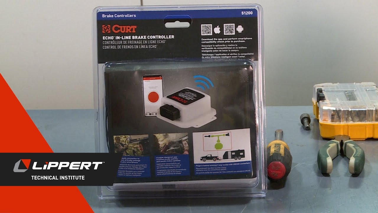 CURT 51200 Echo In line Brake Controller Installation and Operation V1