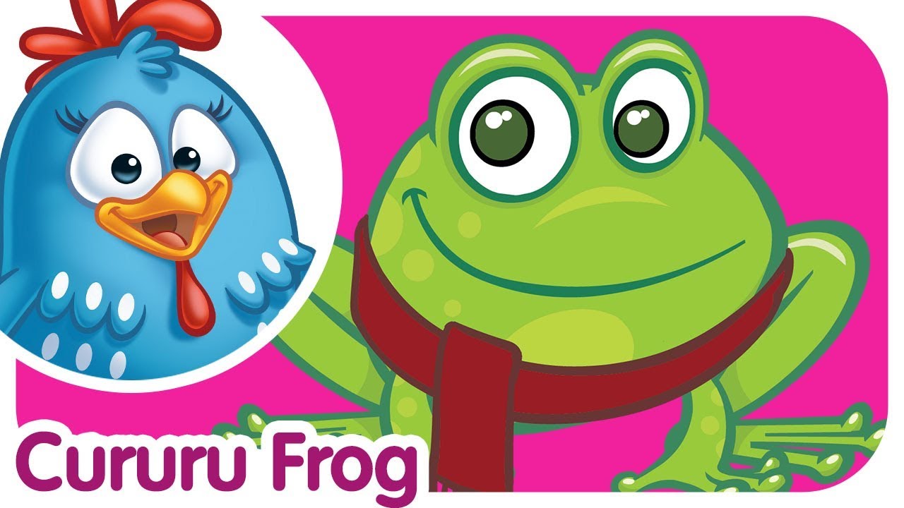 Cururu Frog | Lottie Dottie Chicken | Nursery Rhymes For Kids